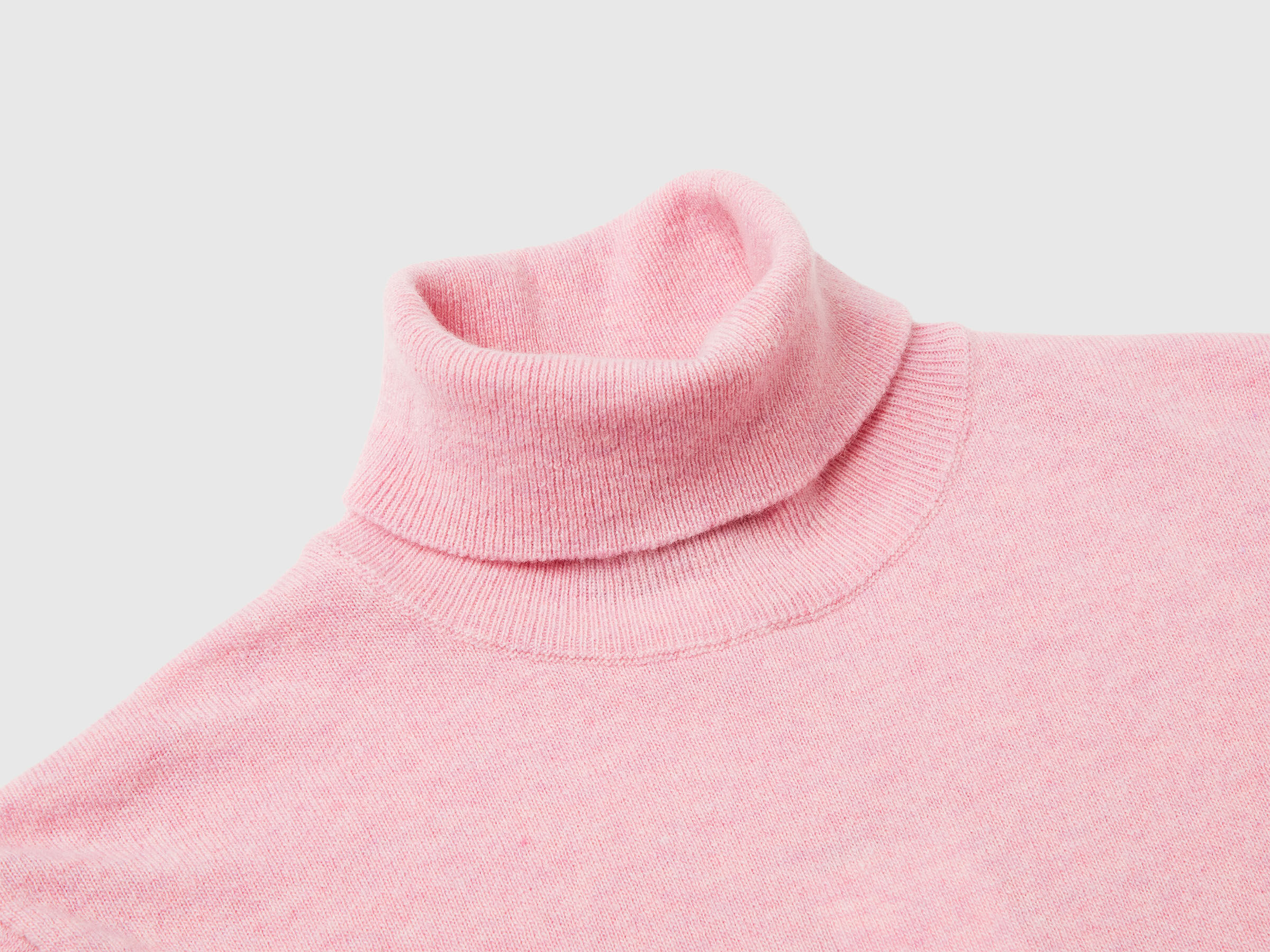 TURTLE NECK SWEATER Women image number 6